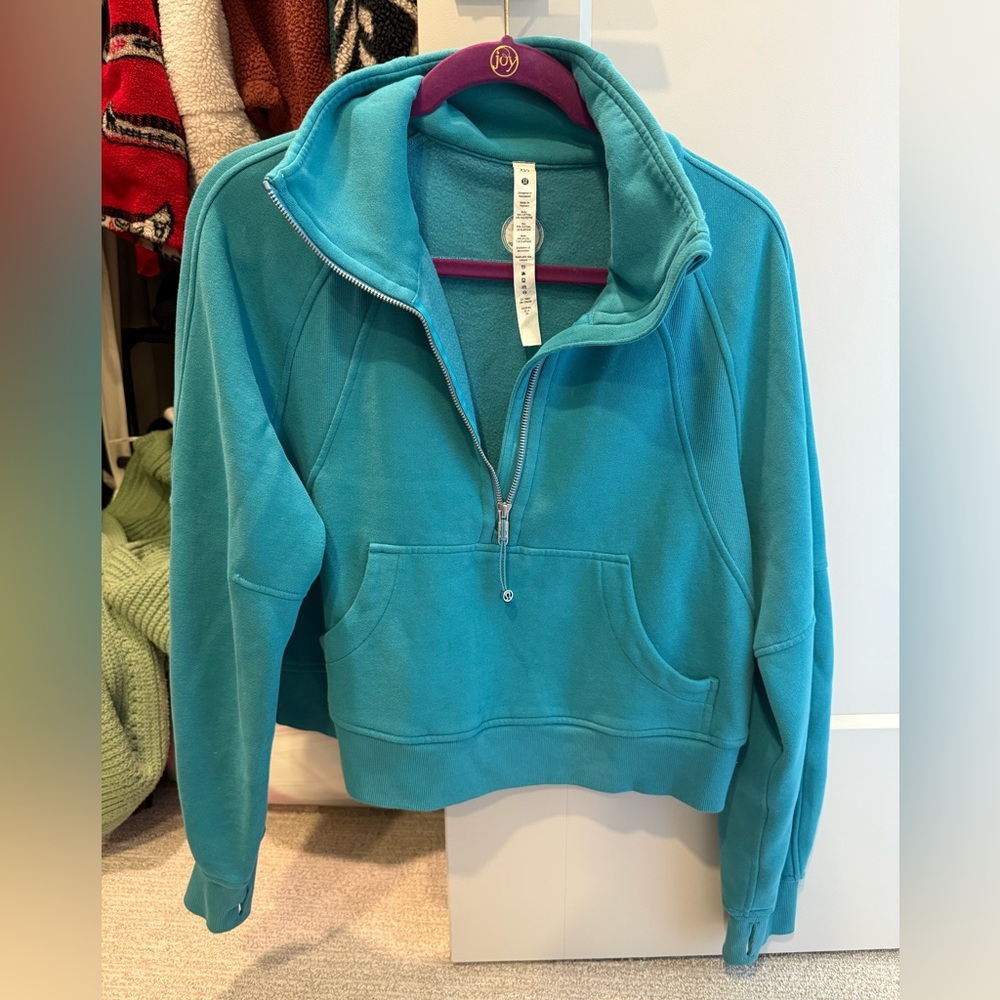 Lululemon Scuba Pullover Half Zip
